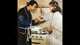ليلى طاهر ويوسف شعبان 