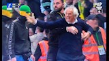 في حضور مصطفى محمد.. جماهير نانت تقتحم ملعب مباراة الفريق أمام تولوز بالدوري