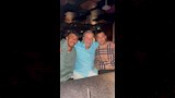 شريف منير مع أصدقاء ابنته كاميليا