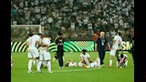 حزن لاعبي الزمالك بعد خسارة الكونفدرالية 2026 (6)