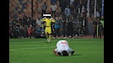 حزن لاعبي الزمالك بعد خسارة الكونفدرالية 2026 (23)