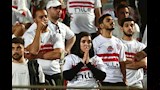 حزن وصدمة جمهور الزمالك بعد خسارة الكونفدرالية الإفريقية 2026 (1)