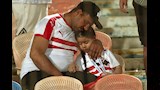 حزن وصدمة جمهور الزمالك بعد خسارة الكونفدرالية الإفريقية 2026 (7)