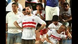 حزن وصدمة جمهور الزمالك بعد خسارة الكونفدرالية الإفريقية 2026 (10)