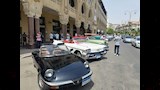 كرنفال السيارات الكلاسيكية في مصر الجديدة