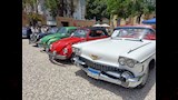 كرنفال السيارات الكلاسيكية في مصر الجديدة