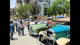 كرنفال السيارات الكلاسيكية في مصر الجديدة