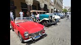 كرنفال السيارات الكلاسيكية في مصر الجديدة