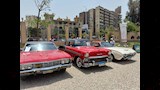 كرنفال السيارات الكلاسيكية في مصر الجديدة