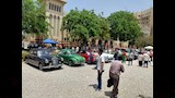 كرنفال السيارات الكلاسيكية في مصر الجديدة