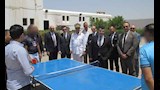 النيابة العامة تُجري تفتيشًا لمركز إصلاح وتأهيل القطا
