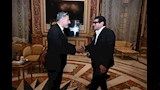 باسم سمرةن أثناء من مناقشة حق الأداء العلني