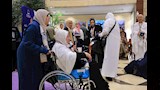 رئيس البعثة الرسمية لحج الجمعيات يصل مكة