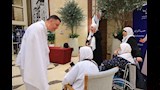 رئيس البعثة الرسمية لحج الجمعيات يصل مكة