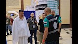 رئيس البعثة الرسمية لحج الجمعيات يصل مكة