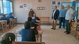 وكيل تعليم أسيوط يتفقد لجان امتحانات صفوف النقل