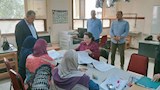 وكيل تعليم أسيوط يتفقد لجان امتحانات صفوف النقل