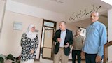 وكيل تعليم أسيوط يتفقد لجان امتحانات صفوف النقل