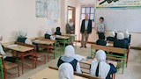 وكيل تعليم أسيوط يتفقد لجان امتحانات صفوف النقل