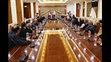 رئيس الطائفة الإنجيلية مهنئًا المفتي بالعيد
