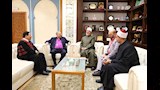 رئيس الطائفة الإنجيلية مهنئًا المفتي بالعيد