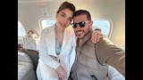 الفنانة أصالة نصري وزوجها الشاعر فائق حسن (1)