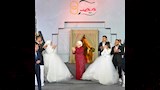 انتصار السيسي تشهد احتفالية فرحة مصر لتجهيز العرائس (2)