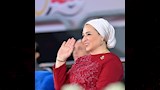 انتصار السيسي تشهد احتفالية فرحة مصر لتجهيز العرائس (1)