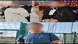  الكوم الأحمر تودع ضحايا حريق "نص الليل" بالدموع (صور)