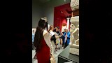 ملكات جمال البحر المتوسط في المتحف اليوناني الروماني