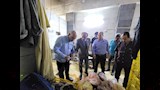 بالصور- ضبط 10 أطنان لحوم فاسدة قبل بيعها في عيد الأضحى بالقليوبية