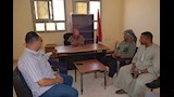 لقاء مع الأهالي 