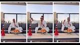 محمد رمضان يروج لأغنيته الجديدة