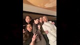 ملك زاهر وشقيقتها وصديقاتها