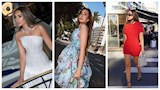  الأبيض والأحمر والبيبي بلو.. هنا الزاهد تتألق في مهرجان كان بأكثر من إطلالة