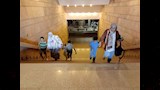 تسر مصرية تزور متحف النوبة
