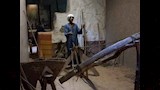 ماكت المحراث البلدى فى متحف النوبة 