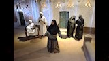 ماكت لفرح نوبي بالمتحف