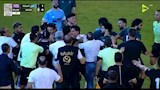 مشاجرة بين لاعبي الاتحاد وغزل المحلة (1) (1)