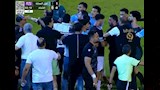 "بعد هدف الدقائق الأخيرة".. اشتباكات قوية بين لاعبي الاتحاد السكندري وغزل المحلة