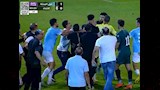 مشاجرة بين لاعبي الاتحاد وغزل المحلة (3) (1)