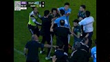 مشاجرة بين لاعبي الاتحاد وغزل المحلة (4) (1)