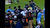 مشاجرة بين لاعبي الاتحاد وغزل المحلة (2) (1)