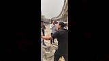 محافظ الجيزة يتابع تطوير مدخل كفر طهرمس وميدان صفط اللبن (4)