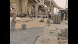 محافظ الجيزة يتابع تطوير مدخل كفر طهرمس وميدان صفط اللبن (6)