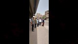 محافظ الجيزة يتابع تطوير مدخل كفر طهرمس وميدان صفط اللبن (8)