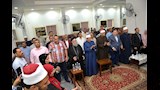 محافظ الدقهلية ومدير الأمن في احتفالات دير القديسة دميانة ببلقاس  (7)