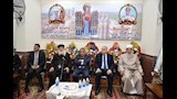 محافظ الدقهلية ومدير الأمن في احتفالات دير القديسة دميانة ببلقاس  (8)