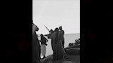 رزان جمال في مشهد الغروب في فيلم اسد