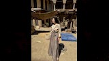 رزان جمال في كواليس فيلم اسد (3)